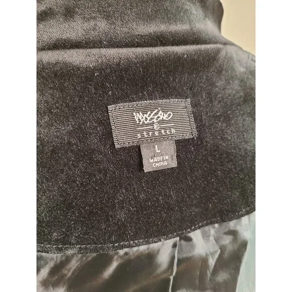 Velvet Military Jacket - Picture 8 of 9